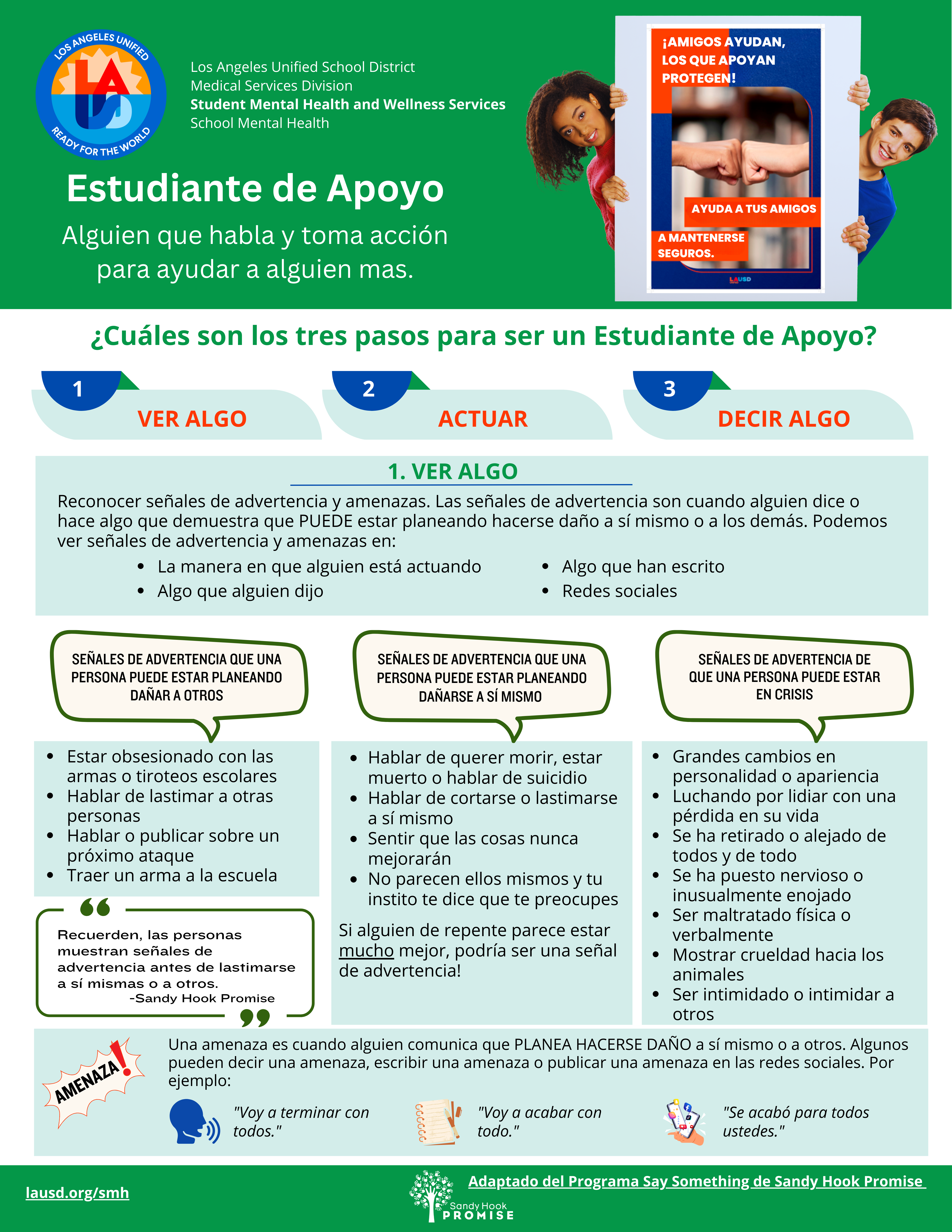 Spanish Trusted Adult